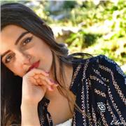 Studentessa presso Università la Sapienza di Roma